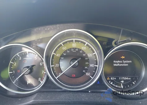 2021 Mazda Mazda6 Grand Touring Reserve z USA, uszkodzony, nr VIN JM1GL1WY2M1617392